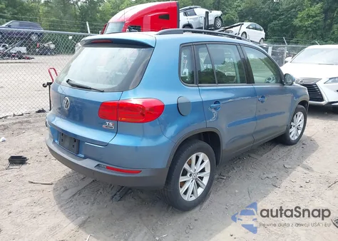 2017 Volkswagen Tiguan 2.0T/2.0T S z USA, uszkodzony, nr VIN WVGBV7AX7HK047472